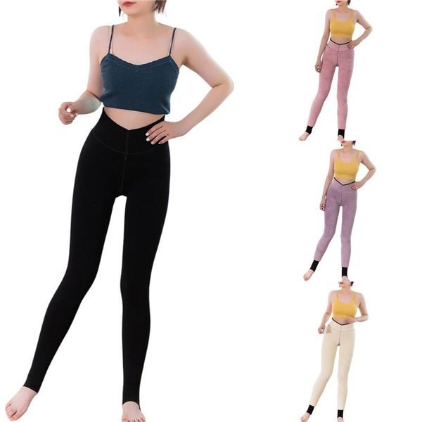 women's leggings women velvet pants high waist zipper patch color casual party fall winter slimming trousers, Black
women's leggings women velvet pants high waist zipper patch color casual party fall winter slimming trousers, Black