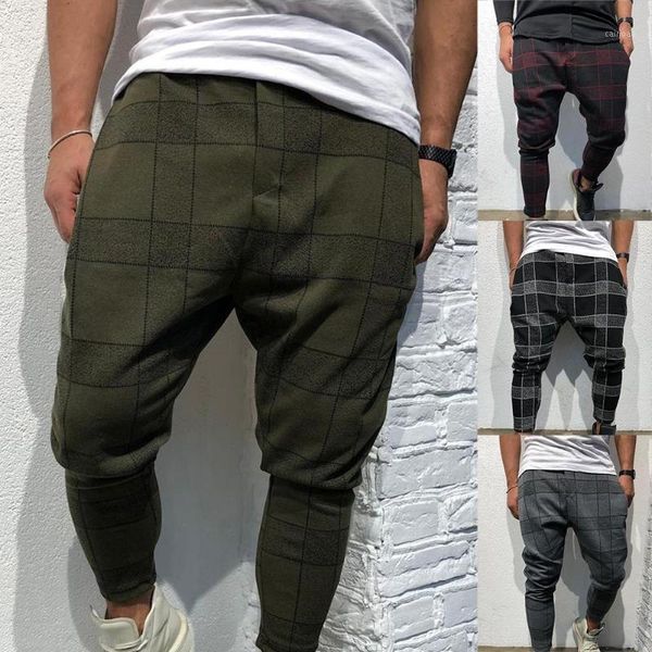 men plaid low crotch harem pants trousers loose fit hiphop street wear material soft comfortable perfect gifts men's, Black
men plaid low crotch harem pants trousers loose fit hiphop street wear material soft comfortable perfect gifts men's, Black