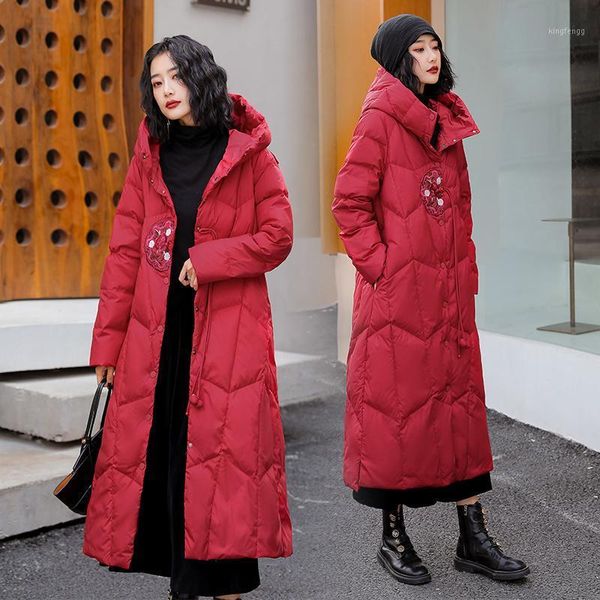 women's down & parkas winter coat women hooded puffer jacket coats jackets for 2021 female long clothes chaquetas para mujer hly182, Black
women's down & parkas winter coat women hooded puffer jacket coats jackets for 2021 female long clothes chaquetas para mujer hly182, Black