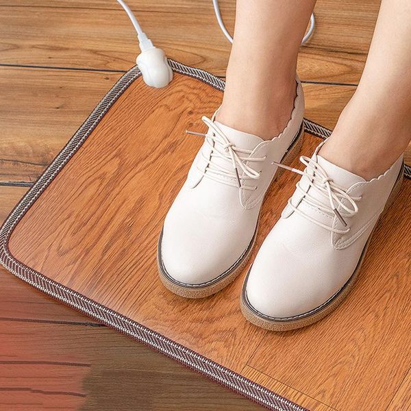 carpets 30x50cm leather electric heating pad 2 gear foot warmer heat mat feet leg carpet thermostat warming tools home office
carpets 30x50cm leather electric heating pad 2 gear foot warmer heat mat feet leg carpet thermostat warming tools home office