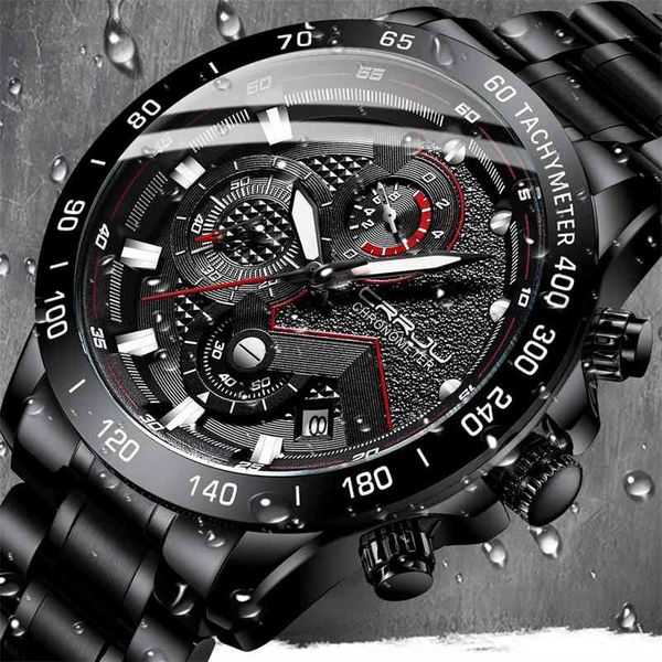 fashion mens watches crrju luxury brand sport quartz luminous waterproof chronograph wristwatch 210608, Slivery;brown
fashion mens watches crrju luxury brand sport quartz luminous waterproof chronograph wristwatch 210608, Slivery;brown