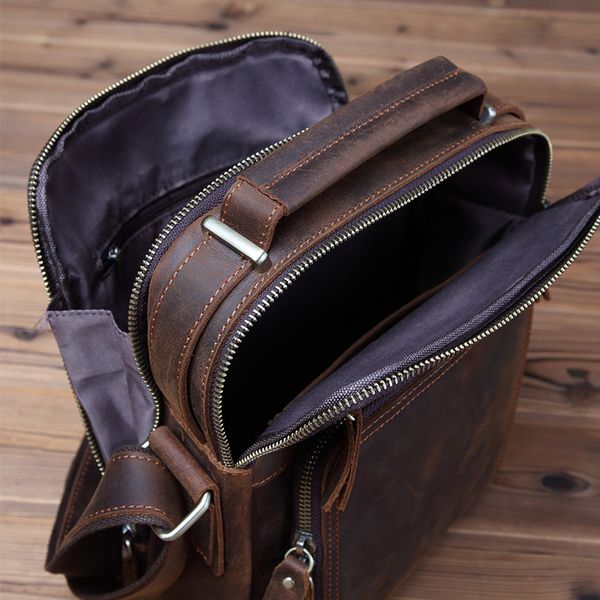 leather handbags vintage crazy horse messenger bag men middle travel business men's cowhide shoulder
leather handbags vintage crazy horse messenger bag men middle travel business men's cowhide shoulder