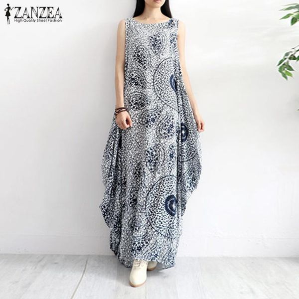 casual dresses bohemian printed maxi dress women's summer sundress 2022 sleeveless tank vestidos female o neck robe plus size 5xl, Black;gray
casual dresses bohemian printed maxi dress women's summer sundress 2022 sleeveless tank vestidos female o neck robe plus size 5xl, Black;gray