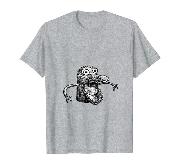 finger puppet monster, White;black 
finger puppet monster, White;black