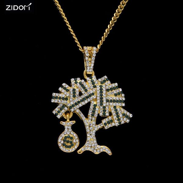 pendant necklaces men hip hop style dollars tree shape gold color bling necklace fashion women jewelry christmas gift, Silver
pendant necklaces men hip hop style dollars tree shape gold color bling necklace fashion women jewelry christmas gift, Silver