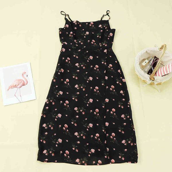vintage sweetheart women mysterious midi slip dress side split retro floral print lacey dresses france vestidos casual zava 210510, Black;gray
vintage sweetheart women mysterious midi slip dress side split retro floral print lacey dresses france vestidos casual zava 210510, Black;gray