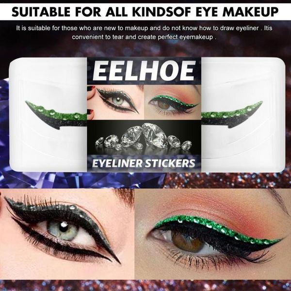 false eyelashes a pair of waterproof diamond eyeliner eyelash stickers makeup reusable with tool double liner eyelid self-adhesive p5r0
false eyelashes a pair of waterproof diamond eyeliner eyelash stickers makeup reusable with tool double liner eyelid self-adhesive p5r0