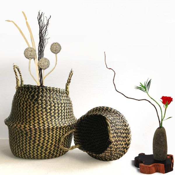 storage baskets handmade bamboo basket folding clthoes laundry straw wicker rattan seagrass belly garden flower pot plant
storage baskets handmade bamboo basket folding clthoes laundry straw wicker rattan seagrass belly garden flower pot plant
