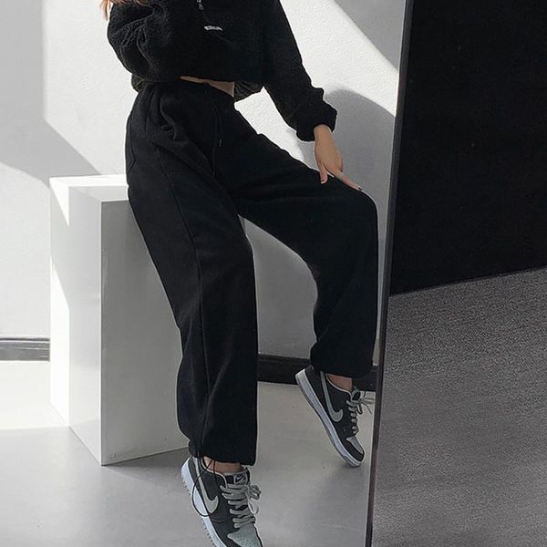 women's t-shirt harajuku streetwear solid color tshirt women cotton o-neck long sleeve tight casual fashion female gothic pants sets, White
women's t-shirt harajuku streetwear solid color tshirt women cotton o-neck long sleeve tight casual fashion female gothic pants sets, White
