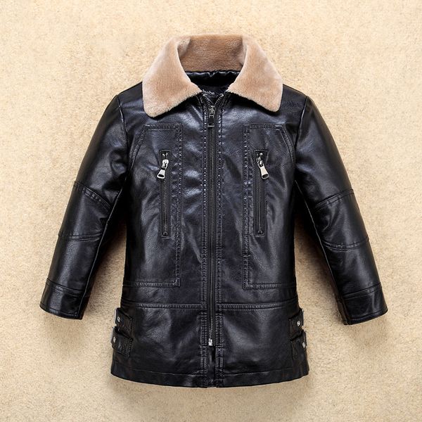 fashion boy leather jacket coat cool fur inside jacket for 3-15years boys kids thick coat jacket clothes outerwear, Blue;gray
fashion boy leather jacket coat cool fur inside jacket for 3-15years boys kids thick coat jacket clothes outerwear, Blue;gray