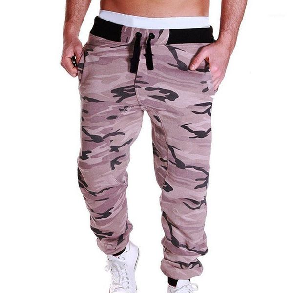 men's slimming small leg pants running cotton fitness sports casual pocket camouflage colorful, Black
men's slimming small leg pants running cotton fitness sports casual pocket camouflage colorful, Black
