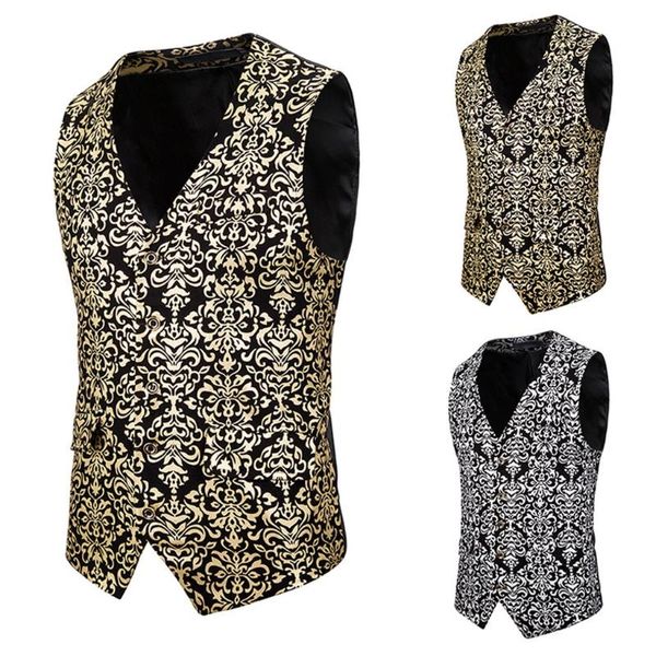 men's vests single-breasted sleeveless wedding business formal printing vestautumn winter boy jobs work trendy style fashion, Black;white
men's vests single-breasted sleeveless wedding business formal printing vestautumn winter boy jobs work trendy style fashion, Black;white