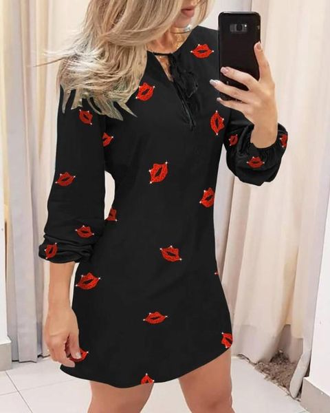 casual dresses women butterfly printed elegant dress bodycon ladies fashion long sleeve v-neck lace-up fit mini party clubwear, Black;gray
casual dresses women butterfly printed elegant dress bodycon ladies fashion long sleeve v-neck lace-up fit mini party clubwear, Black;gray