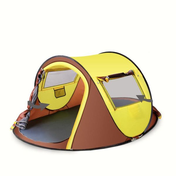 tent outdoor camping 3-4 persons camping single or double 2 persons field thickening waterproof and rain-proof automatic
tent outdoor camping 3-4 persons camping single or double 2 persons field thickening waterproof and rain-proof automatic
