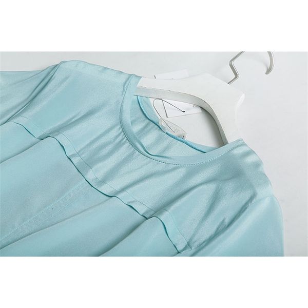 t shirts solid color round neck basic short-sleeved loose and plus-sized silk t-shirt, White
t shirts solid color round neck basic short-sleeved loose and plus-sized silk t-shirt, White