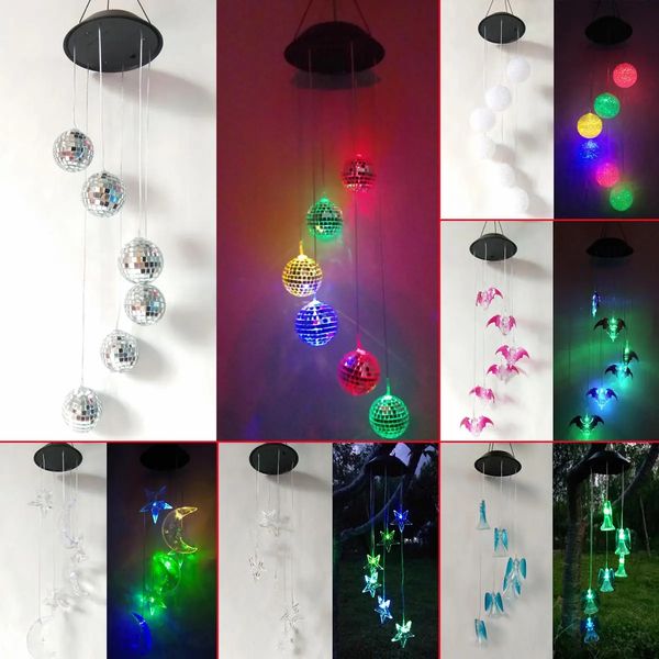 solar powered wind chimes light lamp hanging led garden yard color changing - #01
solar powered wind chimes light lamp hanging led garden yard color changing - #01