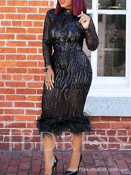 casual dresses 2021 spring print stand collar dress sequin party, Black;gray
casual dresses 2021 spring print stand collar dress sequin party, Black;gray