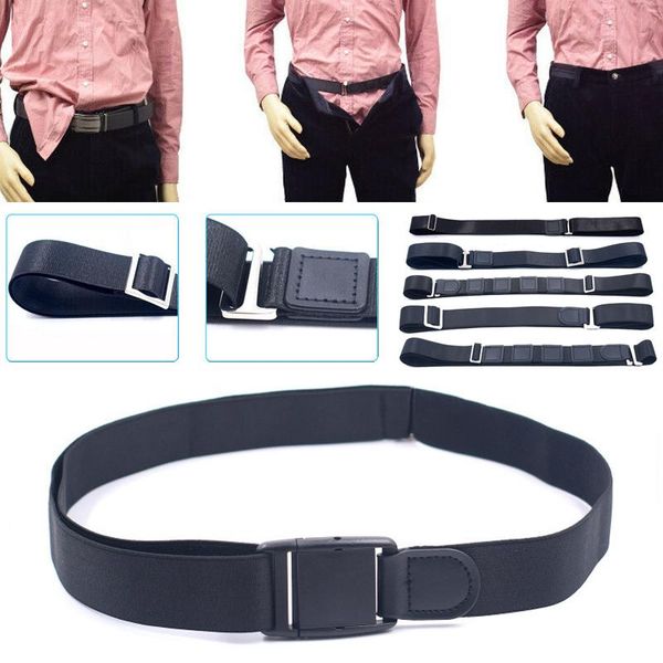 adjustable shirt holder men women elastic stays black non-slip wrinkle prevention waistband tucked belts interview, Black;brown 
adjustable shirt holder men women elastic stays black non-slip wrinkle prevention waistband tucked belts interview, Black;brown