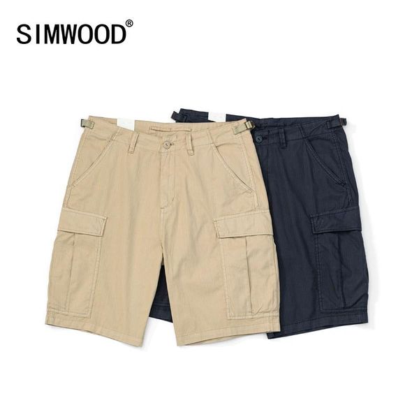 men's shorts simwood 2021 summer oversize cargo loose multi-pockets workout plus size brand clothing sk170634, White;black
men's shorts simwood 2021 summer oversize cargo loose multi-pockets workout plus size brand clothing sk170634, White;black