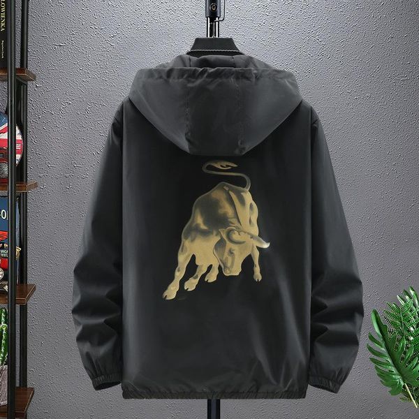 men's jackets 2021 autumn clothes men casual patchwork zipper outwear hooded large size coat overcoats fashion printed jacket, Black;brown
men's jackets 2021 autumn clothes men casual patchwork zipper outwear hooded large size coat overcoats fashion printed jacket, Black;brown