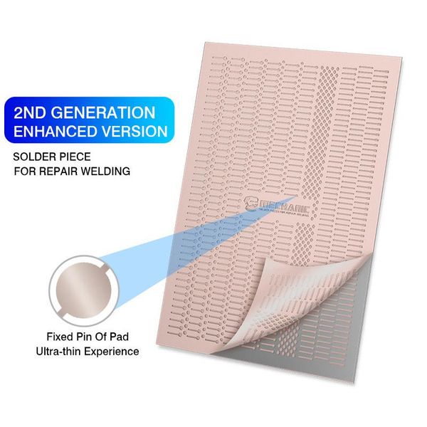 professional hand tool sets soldering lug solder piece rework pad welding point repair for phones ic bga pcb fingerprint plates dot-repairin
professional hand tool sets soldering lug solder piece rework pad welding point repair for phones ic bga pcb fingerprint plates dot-repairin