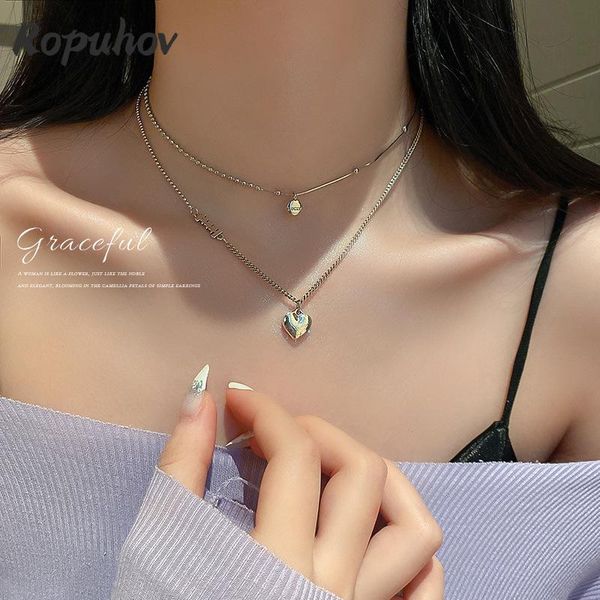chains ropuhov 2021 925 silver fashion jewelry woman gift star love circle letter female design necklace korean bling wholesale
chains ropuhov 2021 925 silver fashion jewelry woman gift star love circle letter female design necklace korean bling wholesale