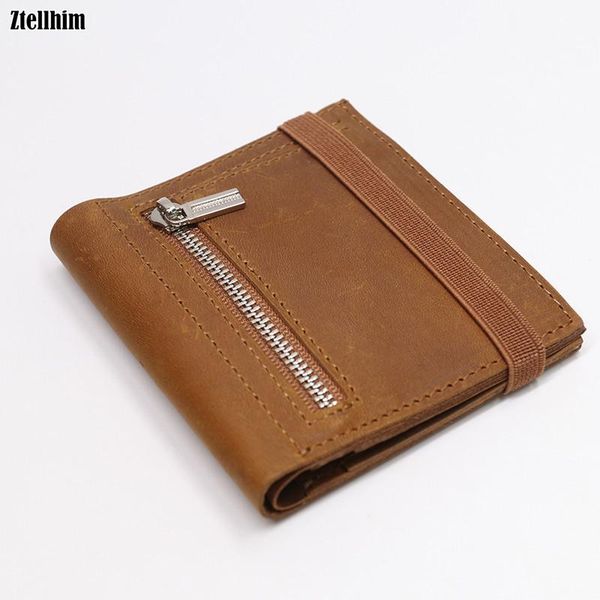 wallets 2021 genuine leather wallet for men brand vintage handmade short bifold small slim purse card holder with zipper coin pocket bag, Red;black
wallets 2021 genuine leather wallet for men brand vintage handmade short bifold small slim purse card holder with zipper coin pocket bag, Red;black