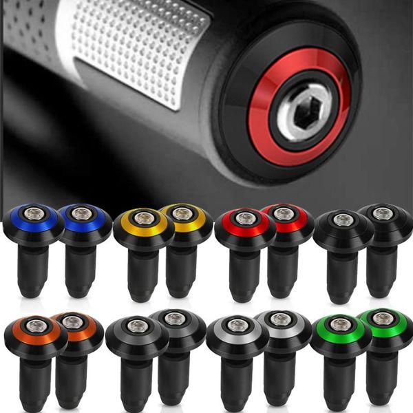 handlebars 1pair universal handle bar ends grips motorcycle handlebar counterweight plug slider aluminum alloy grip end plugs
handlebars 1pair universal handle bar ends grips motorcycle handlebar counterweight plug slider aluminum alloy grip end plugs