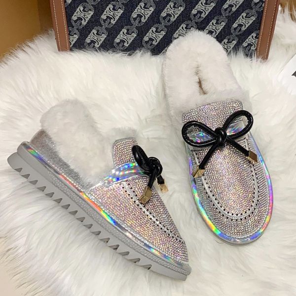 silver crystal 2021 woman snow boots keep warm thick plush women winter shoes non slip platform waterproof ankle boots, Black
silver crystal 2021 woman snow boots keep warm thick plush women winter shoes non slip platform waterproof ankle boots, Black