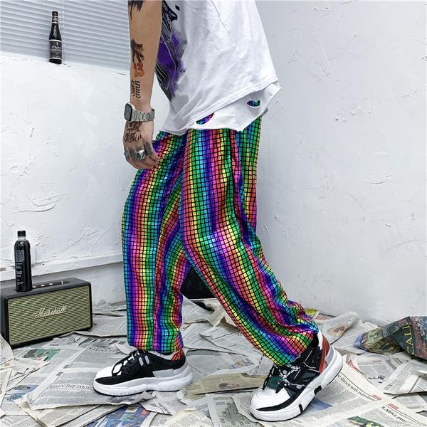 men's bright color harem pants elastic waist tie feet trousers costumes fashion hip hop male clothing loose vintage men, Black
men's bright color harem pants elastic waist tie feet trousers costumes fashion hip hop male clothing loose vintage men, Black