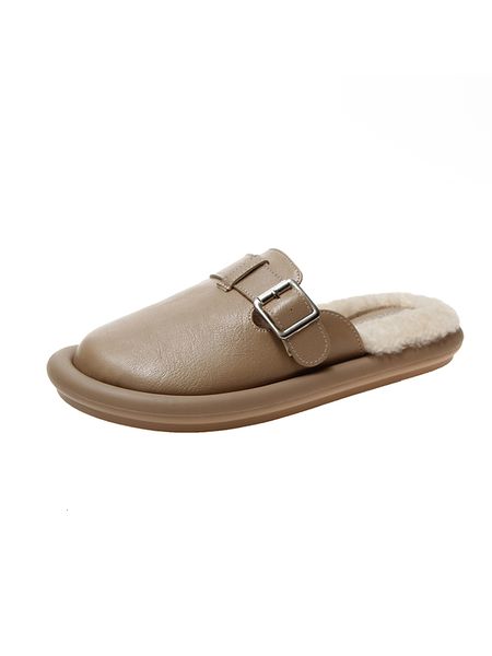 sandals baotou slippers female autumn lamb hair outdoor wearing half fashion lazy warm shoes drag, Black
sandals baotou slippers female autumn lamb hair outdoor wearing half fashion lazy warm shoes drag, Black