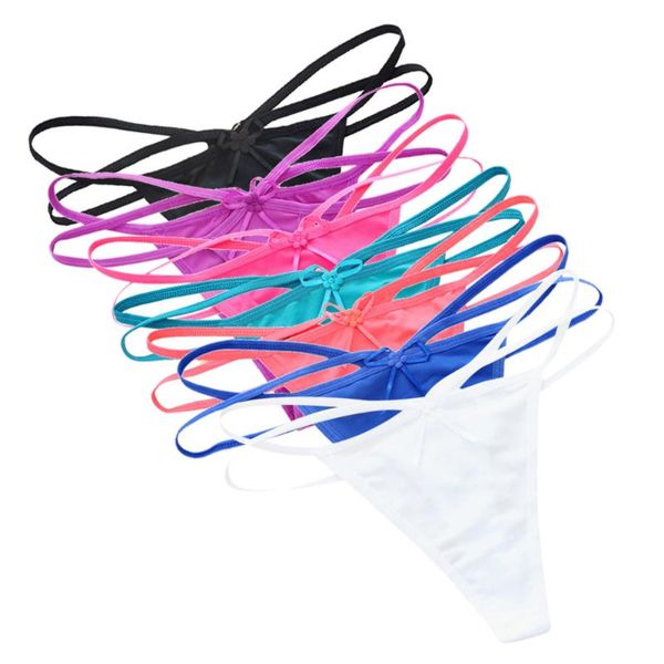 women's panties 7pcs/pack thongs on for women g-string mujer bragas lingerie female thong knickers ladies underwear intimo donna, Black;pink
women's panties 7pcs/pack thongs on for women g-string mujer bragas lingerie female thong knickers ladies underwear intimo donna, Black;pink