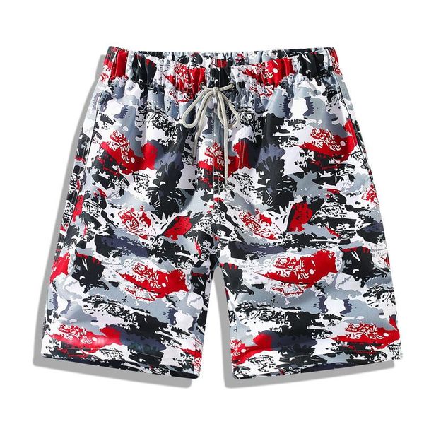 loose beach pants men's size seaside holiday flat-corner swimming fashion shorts, White;black
loose beach pants men's size seaside holiday flat-corner swimming fashion shorts, White;black