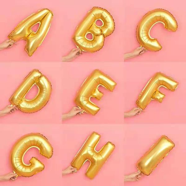 party decoration 16-inch letter a-z gold aluminum film balloon birthday valentine's day wedding room 26 letters
party decoration 16-inch letter a-z gold aluminum film balloon birthday valentine's day wedding room 26 letters