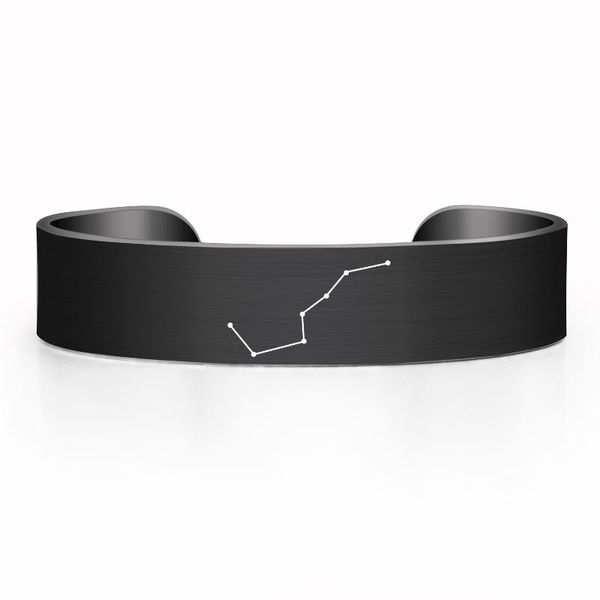 the plough stainless steel masurface cuff 15mm width bangle 4 colors bracelet jewelry gifts adjustable size for man and women, Black
the plough stainless steel masurface cuff 15mm width bangle 4 colors bracelet jewelry gifts adjustable size for man and women, Black