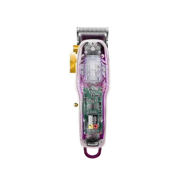 hair clippers kemei km-2707-pg electric clipper transparent body with led liquid display
hair clippers kemei km-2707-pg electric clipper transparent body with led liquid display