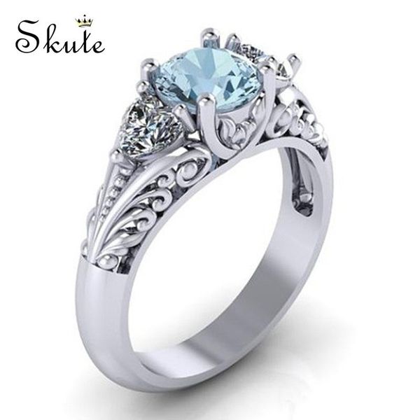 wedding rings skute sea blue crystal cubic zirconia heart shape cz stone engagement for women fashion party jewelry valentine's day gif, Slivery;golden
wedding rings skute sea blue crystal cubic zirconia heart shape cz stone engagement for women fashion party jewelry valentine's day gif, Slivery;golden