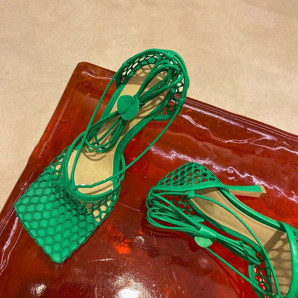 slippers celebrity summer fashion mesh hollow out sandals female square toe high heels ladies green nude strippers shoes woma, Black
slippers celebrity summer fashion mesh hollow out sandals female square toe high heels ladies green nude strippers shoes woma, Black