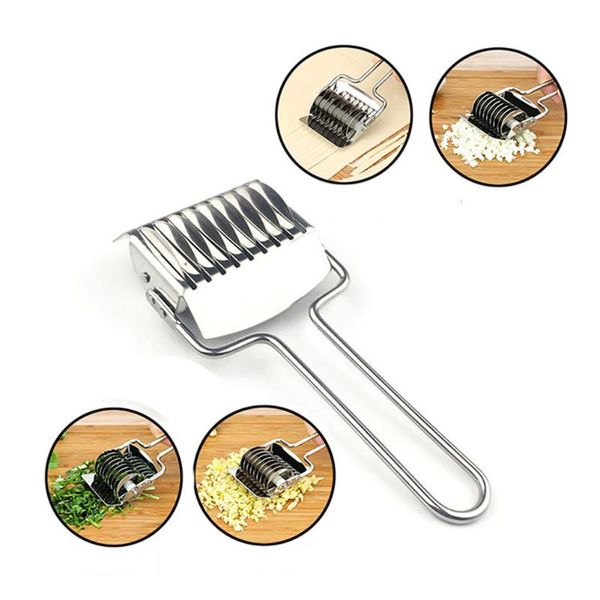 meijuner pastry cutter stainless steel manual noodle cutting simple cut chives garlic ginger kitchen tools for home cake coffee baking &
meijuner pastry cutter stainless steel manual noodle cutting simple cut chives garlic ginger kitchen tools for home cake coffee baking &