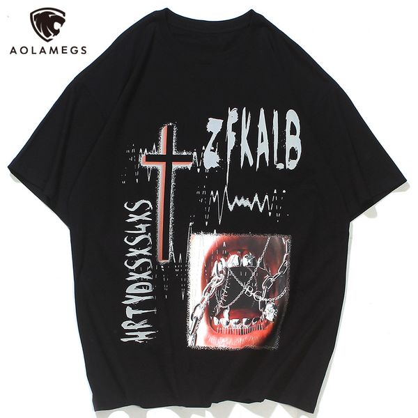 men's polos aolamegs t-shirt men horror gothic rock chain illustration printed men's t-shirts baggy high street fashion summer str, White;black
men's polos aolamegs t-shirt men horror gothic rock chain illustration printed men's t-shirts baggy high street fashion summer str, White;black