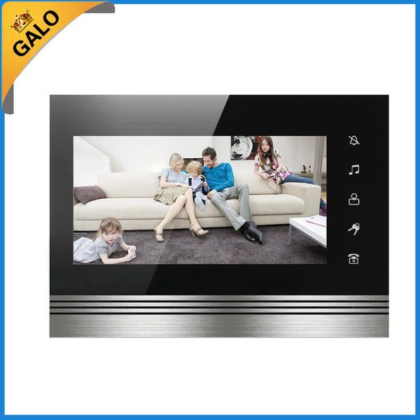 7'' lcd screen wired video door phone system visual intercom doorbell indoor monitor v10k outdoor ir camera night view phones
7'' lcd screen wired video door phone system visual intercom doorbell indoor monitor v10k outdoor ir camera night view phones