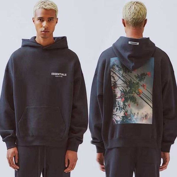 2020 ss own design of rubber and velvet flowers hooded fleece couple loose big hip hop cotton hoodie hoodies, Black
2020 ss own design of rubber and velvet flowers hooded fleece couple loose big hip hop cotton hoodie hoodies, Black