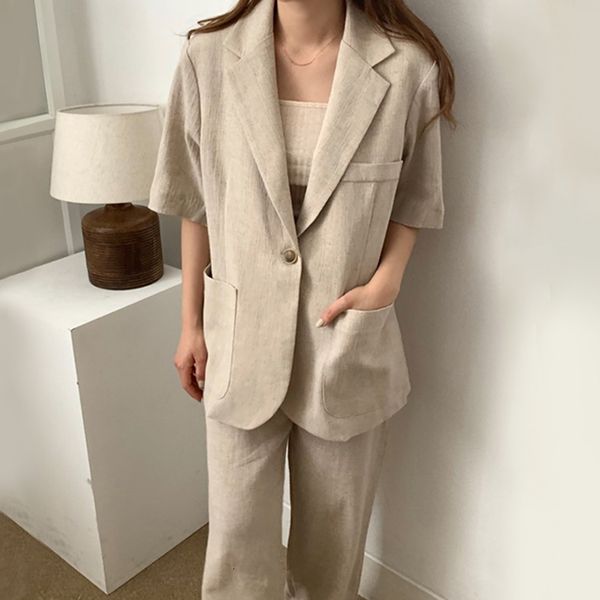 dress spring summer suits two outfits women vintage short sleeve blazer + high waist wide leg pant office piece sets ujr0 y3mt, Black;gray
dress spring summer suits two outfits women vintage short sleeve blazer + high waist wide leg pant office piece sets ujr0 y3mt, Black;gray