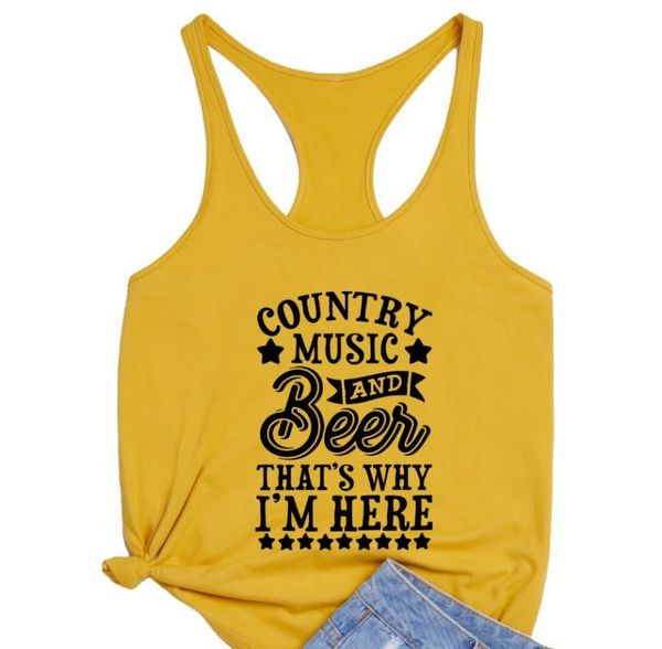 women's tanks & camis country music and beer that's why i' here loose women summer sleeveless tank casual tumblr gym workou, White
women's tanks & camis country music and beer that's why i' here loose women summer sleeveless tank casual tumblr gym workou, White