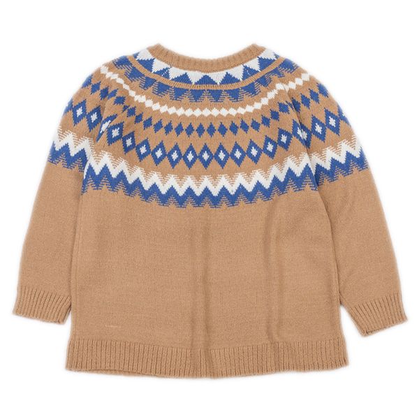 women knitted sweater geometric khaki casual lady pullover sweater female winter retro jumper, White;black
women knitted sweater geometric khaki casual lady pullover sweater female winter retro jumper, White;black