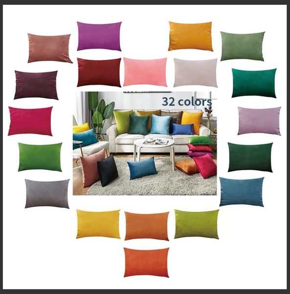 cushion/decorative pillow solid cover velvet decorative pillows for sofa living room housse de coussin 45*45 nordic home decor
cushion/decorative pillow solid cover velvet decorative pillows for sofa living room housse de coussin 45*45 nordic home decor
