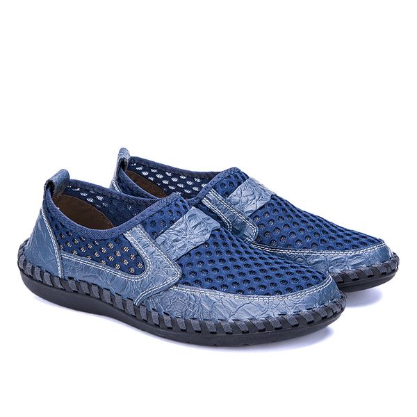 2021 summer breathable mens loafers mesh shoes slip water shoes on brand fashion men shoes soft comfortable sandals large size, Black
2021 summer breathable mens loafers mesh shoes slip water shoes on brand fashion men shoes soft comfortable sandals large size, Black
