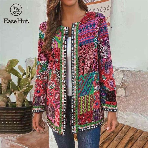 easehut plus size 5xl 6xl coat for women ethnic printed cardigans autumn thin coats long sleeve o neck casual loose outwear 210918, Black;brown
easehut plus size 5xl 6xl coat for women ethnic printed cardigans autumn thin coats long sleeve o neck casual loose outwear 210918, Black;brown