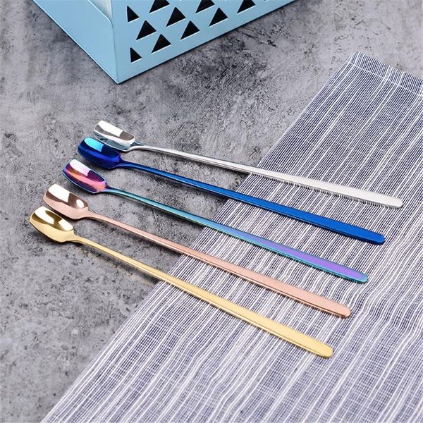 spoons long handle stirring spoon bar coffee cocktail stainless steel measuring kitchen tools cold drink
spoons long handle stirring spoon bar coffee cocktail stainless steel measuring kitchen tools cold drink