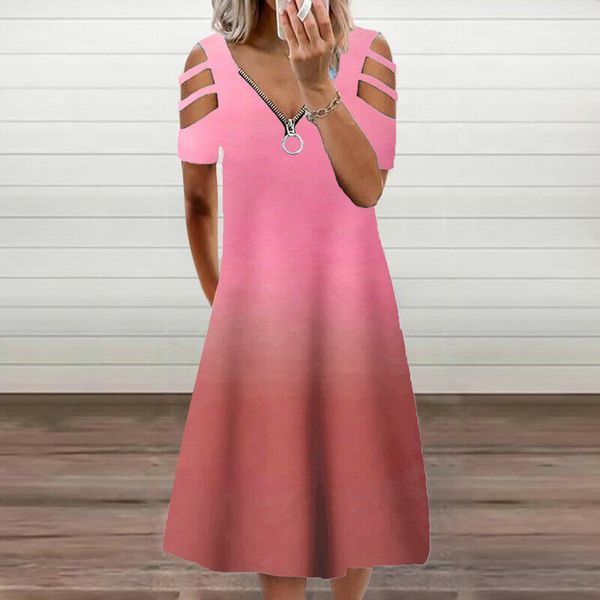 plus size women summer v-neck midi dress ladies floral shirts boho mini dress us, Black;gray
plus size women summer v-neck midi dress ladies floral shirts boho mini dress us, Black;gray